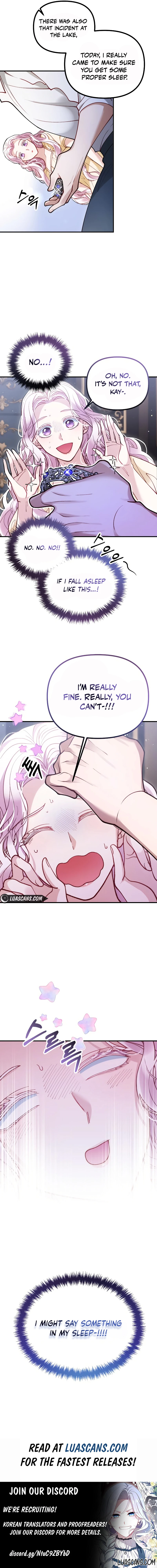 A Beast Swallowed by a Flower Chapter 28 - Page 9