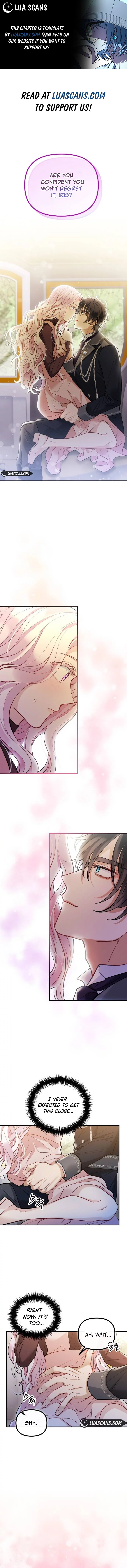 A Beast Swallowed by a Flower Chapter 3 - Page 0