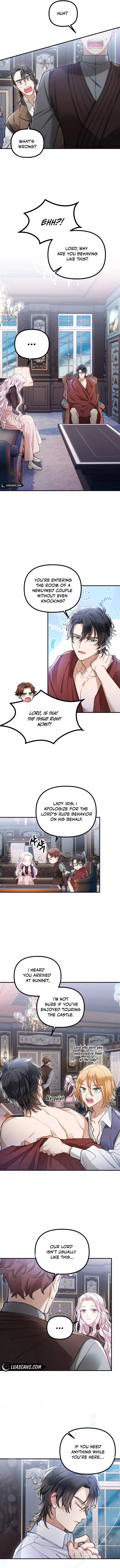 A Beast Swallowed by a Flower Chapter 3 - Page 10