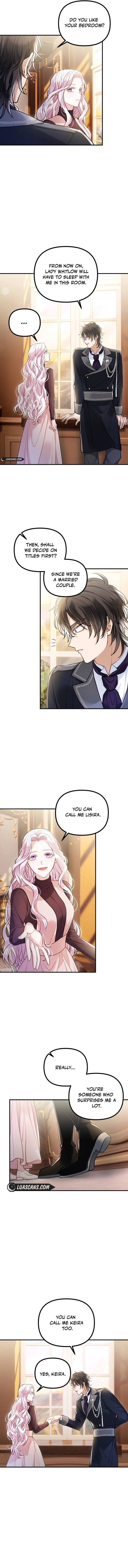 A Beast Swallowed by a Flower Chapter 3 - Page 3