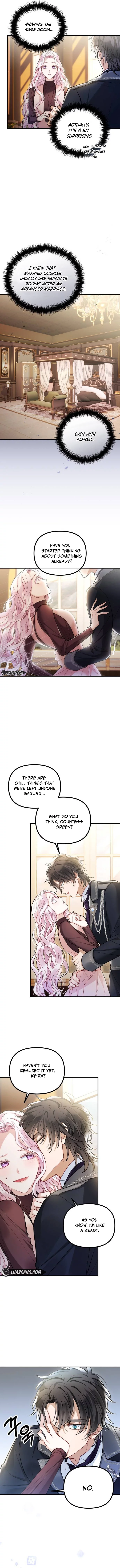 A Beast Swallowed by a Flower Chapter 3 - Page 4