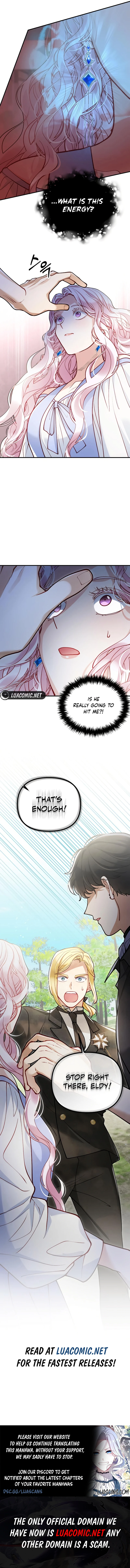 A Beast Swallowed by a Flower Chapter 33 - Page 9