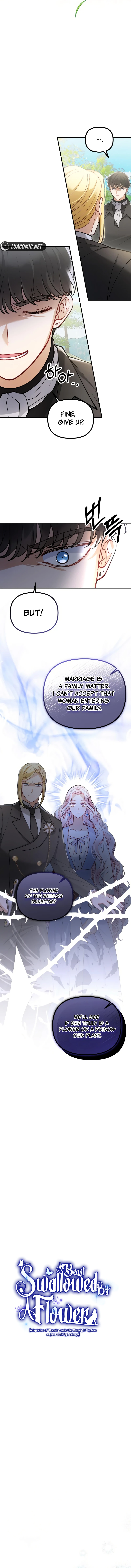 A Beast Swallowed by a Flower Chapter 34 - Page 1