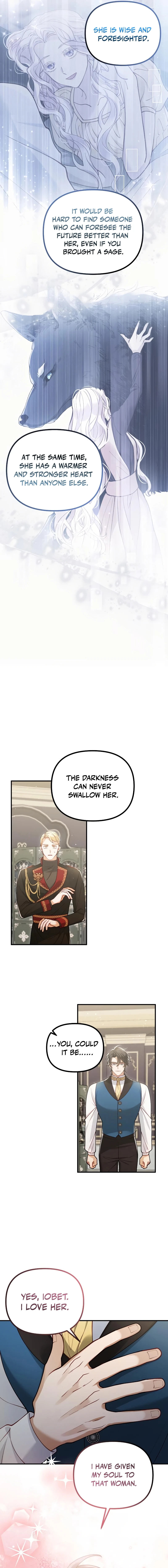 A Beast Swallowed by a Flower Chapter 36 - Page 7