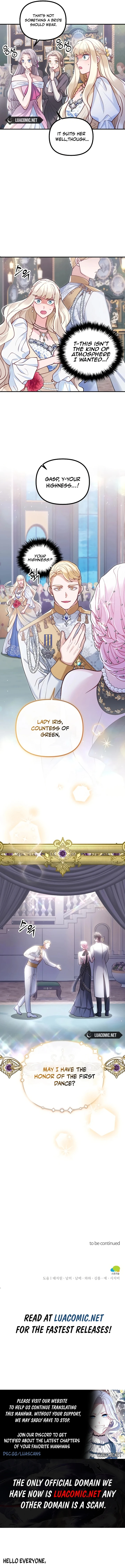 A Beast Swallowed by a Flower Chapter 37 - Page 12