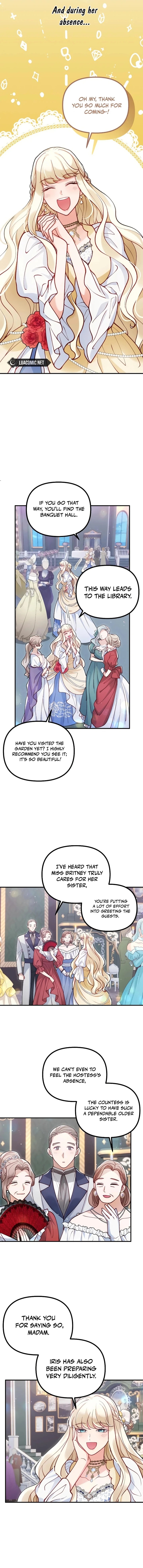 A Beast Swallowed by a Flower Chapter 37 - Page 3