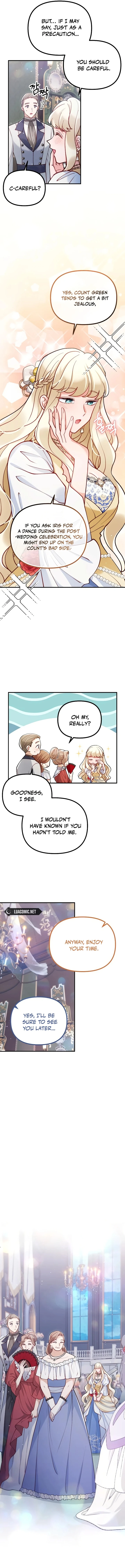 A Beast Swallowed by a Flower Chapter 37 - Page 4