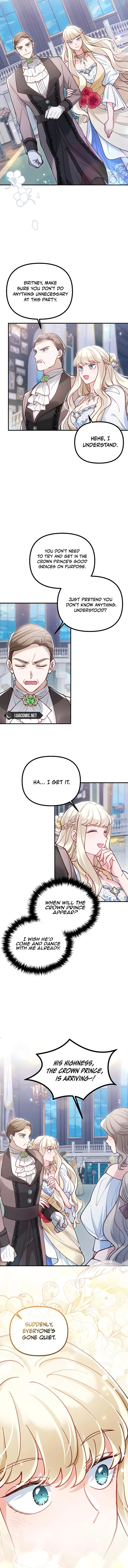 A Beast Swallowed by a Flower Chapter 37 - Page 7