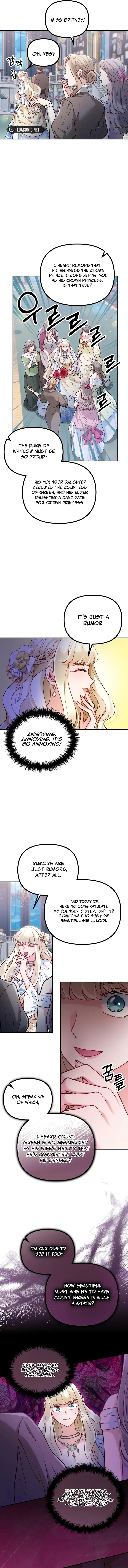 A Beast Swallowed by a Flower Chapter 37 - Page 9