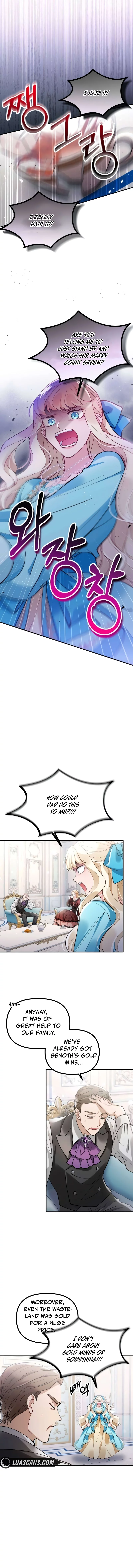 A Beast Swallowed by a Flower Chapter 4 - Page 2