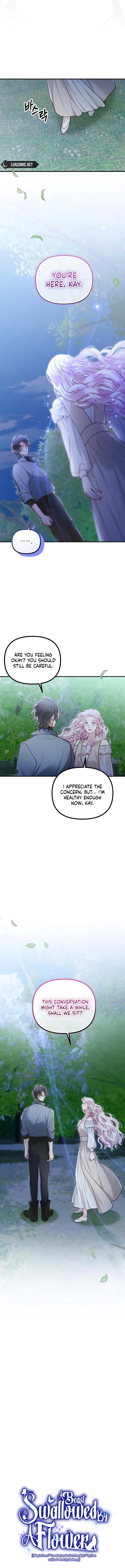A Beast Swallowed by a Flower Chapter 47 - Page 1