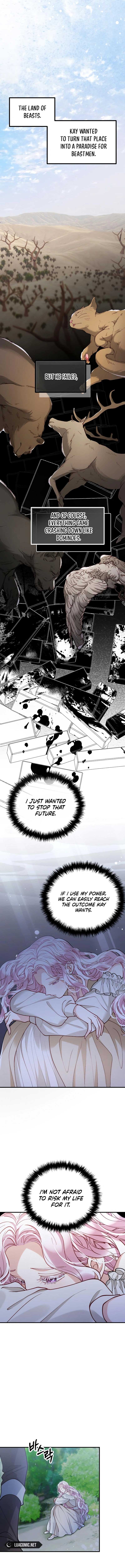 A Beast Swallowed by a Flower Chapter 47 - Page 10