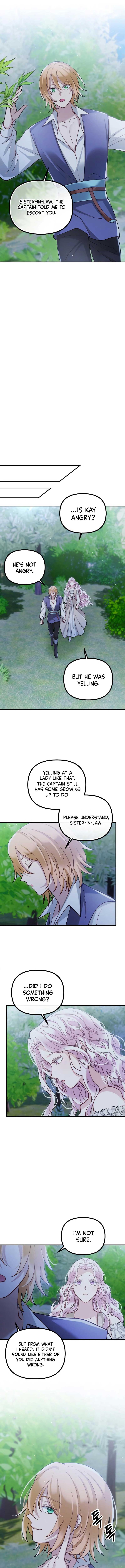 A Beast Swallowed by a Flower Chapter 47 - Page 11