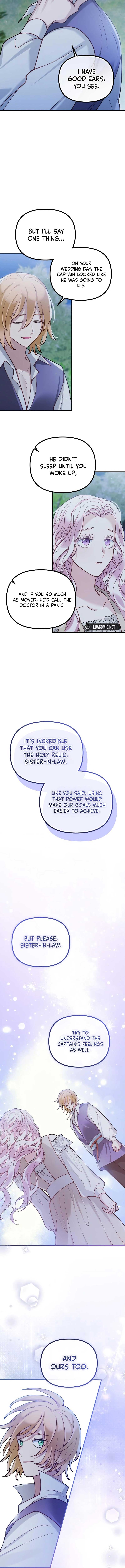 A Beast Swallowed by a Flower Chapter 47 - Page 12
