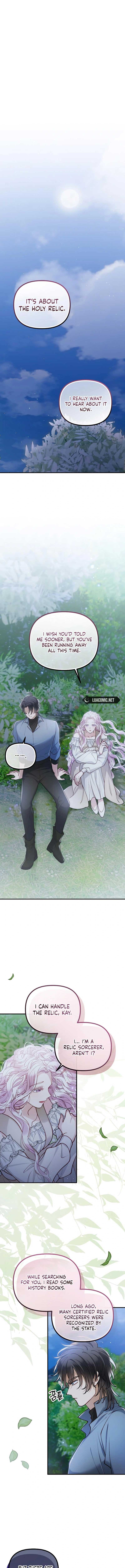 A Beast Swallowed by a Flower Chapter 47 - Page 2