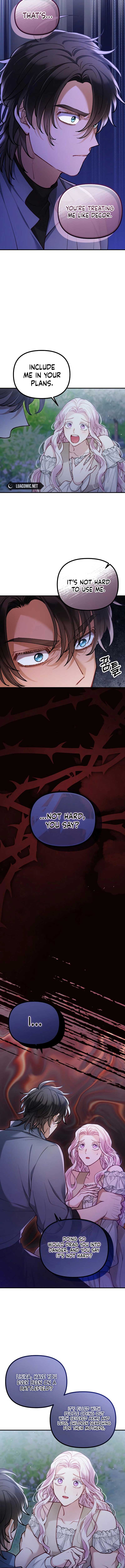 A Beast Swallowed by a Flower Chapter 47 - Page 5
