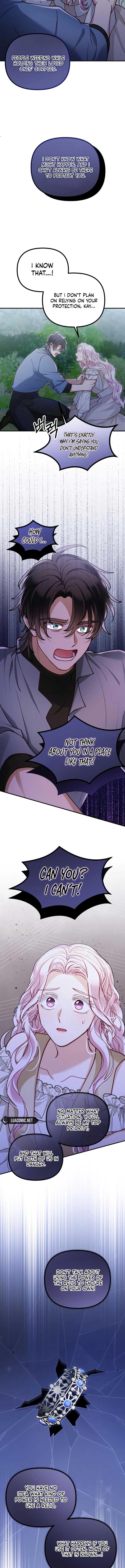 A Beast Swallowed by a Flower Chapter 47 - Page 6