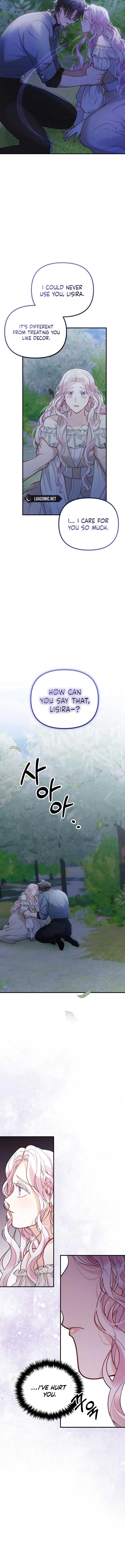 A Beast Swallowed by a Flower Chapter 47 - Page 8