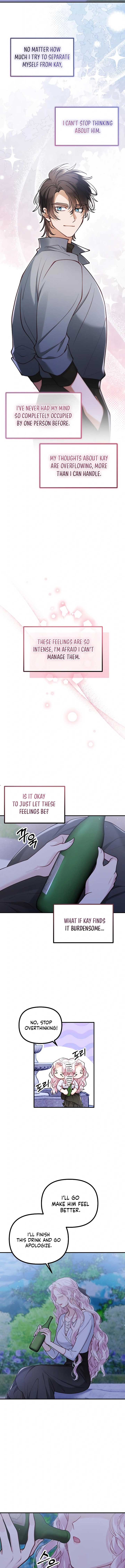 A Beast Swallowed by a Flower Chapter 48 - Page 10