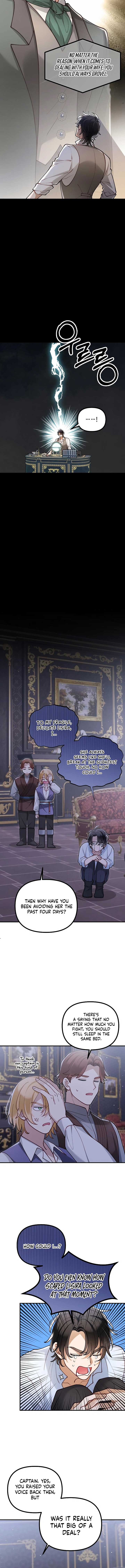 A Beast Swallowed by a Flower Chapter 48 - Page 4