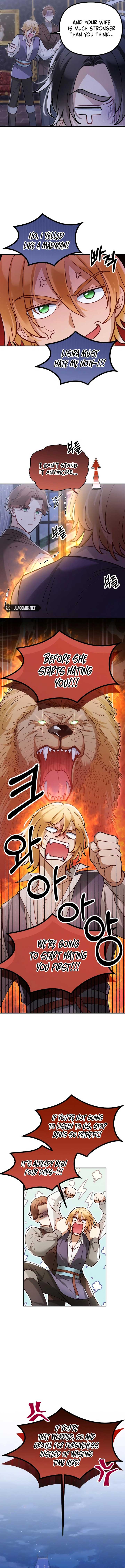 A Beast Swallowed by a Flower Chapter 48 - Page 5