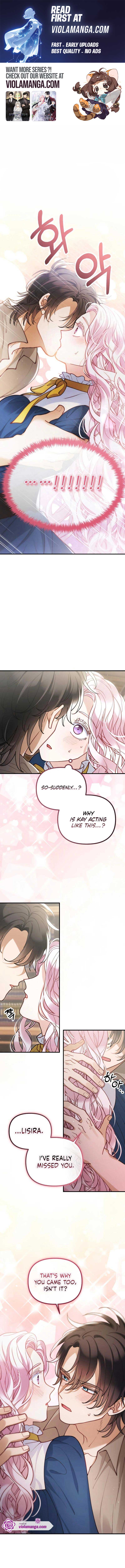 A Beast Swallowed by a Flower Chapter 51 - Page 0