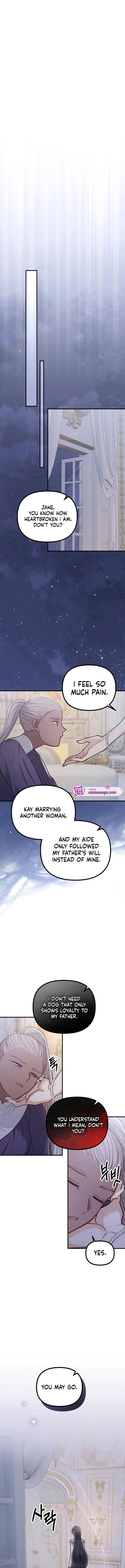 A Beast Swallowed by a Flower Chapter 51 - Page 10