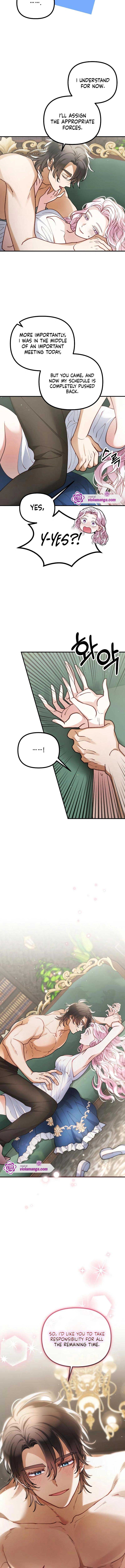 A Beast Swallowed by a Flower Chapter 51 - Page 5