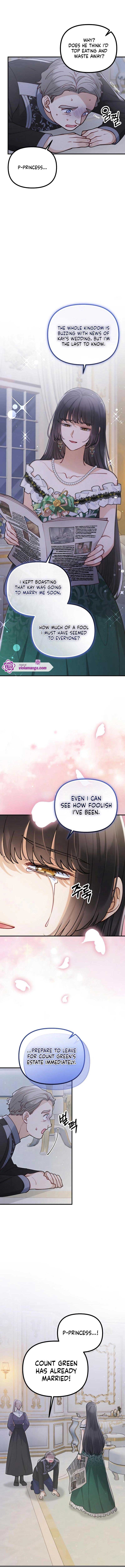 A Beast Swallowed by a Flower Chapter 51 - Page 8