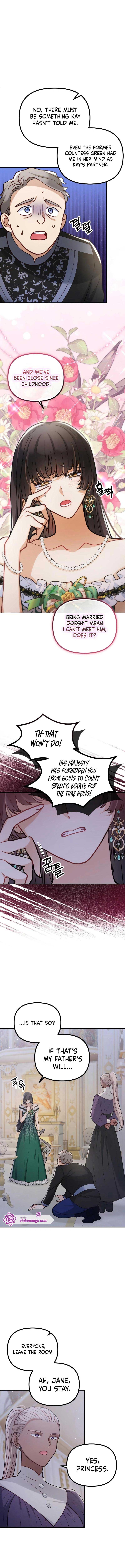 A Beast Swallowed by a Flower Chapter 51 - Page 9