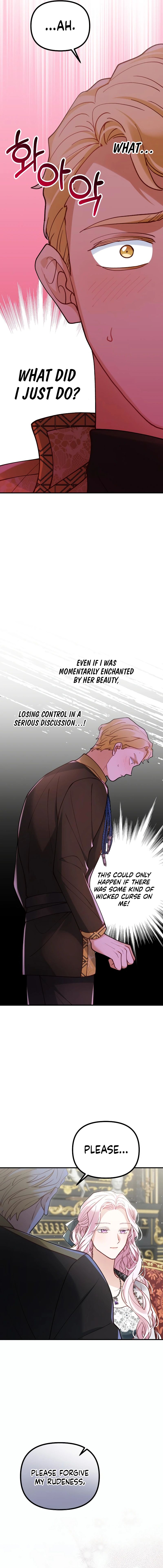 A Beast Swallowed by a Flower Chapter 53 - Page 10