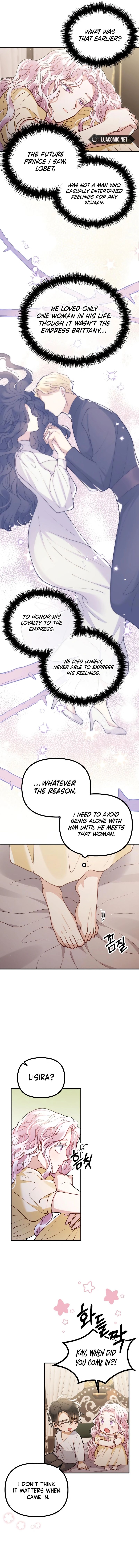 A Beast Swallowed by a Flower Chapter 53 - Page 13