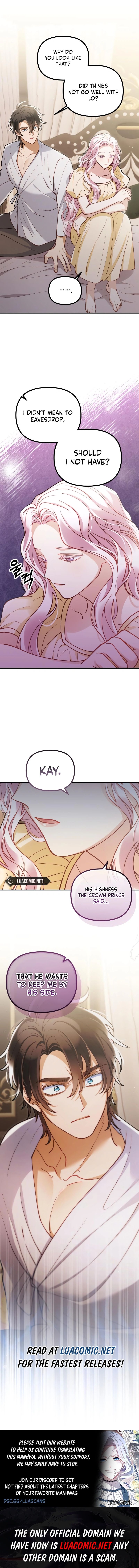 A Beast Swallowed by a Flower Chapter 53 - Page 14