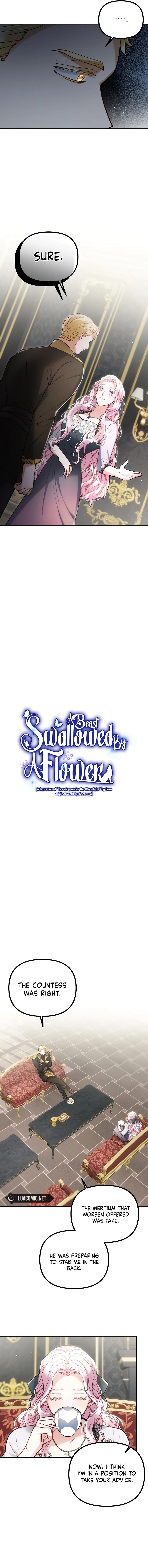 A Beast Swallowed by a Flower Chapter 53 - Page 2