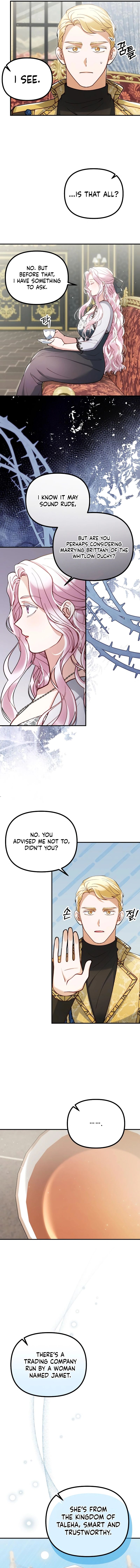 A Beast Swallowed by a Flower Chapter 53 - Page 3