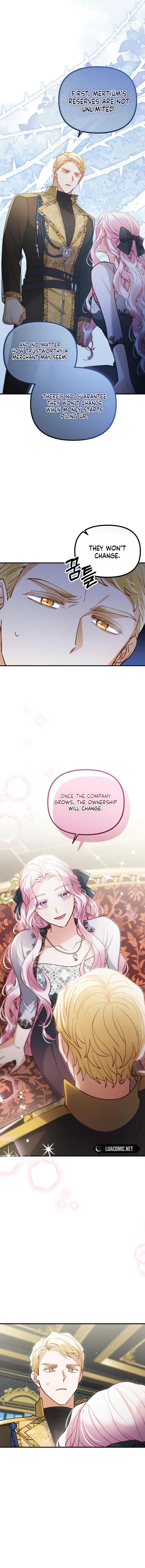 A Beast Swallowed by a Flower Chapter 53 - Page 7