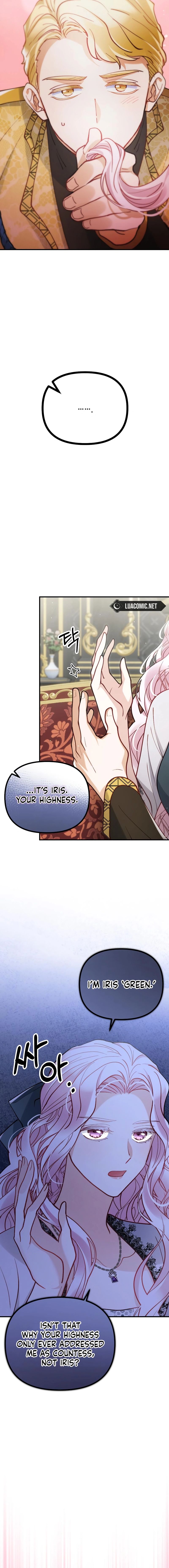 A Beast Swallowed by a Flower Chapter 53 - Page 9