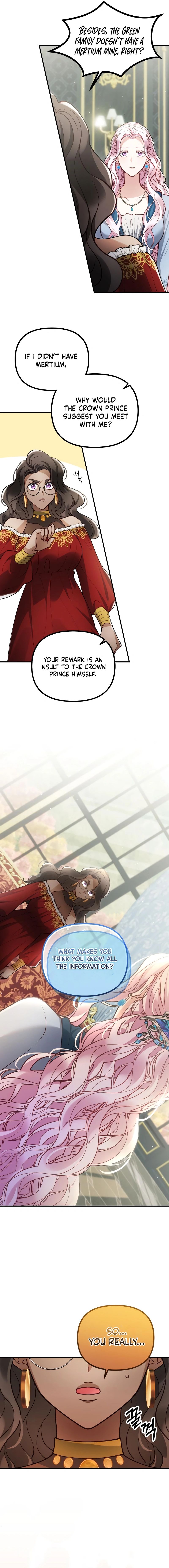 A Beast Swallowed by a Flower Chapter 54 - Page 10
