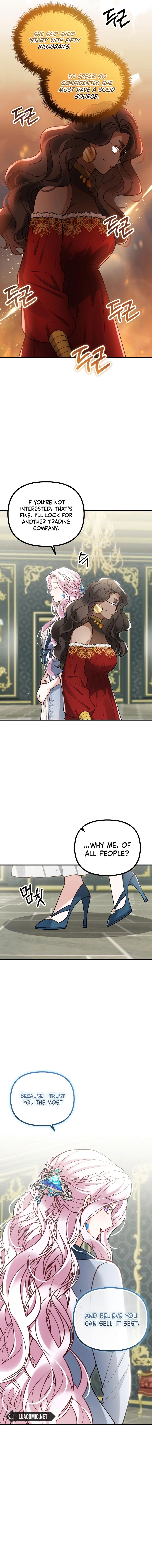 A Beast Swallowed by a Flower Chapter 54 - Page 11
