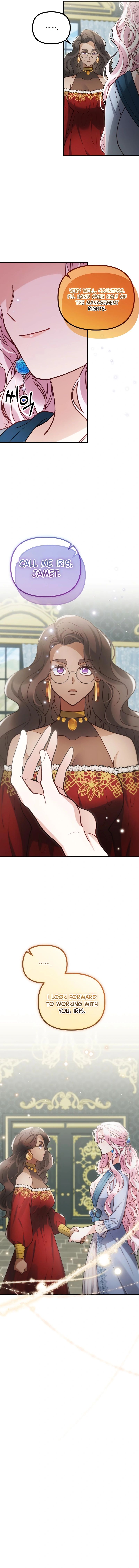 A Beast Swallowed by a Flower Chapter 54 - Page 12