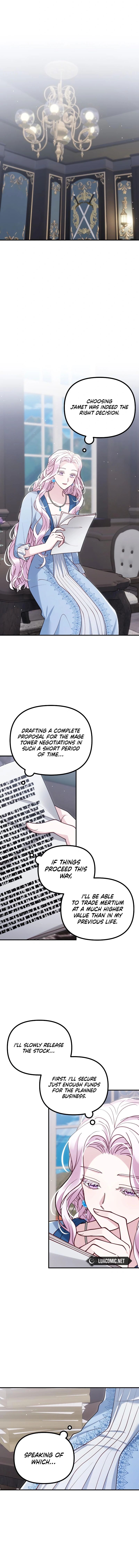 A Beast Swallowed by a Flower Chapter 54 - Page 13