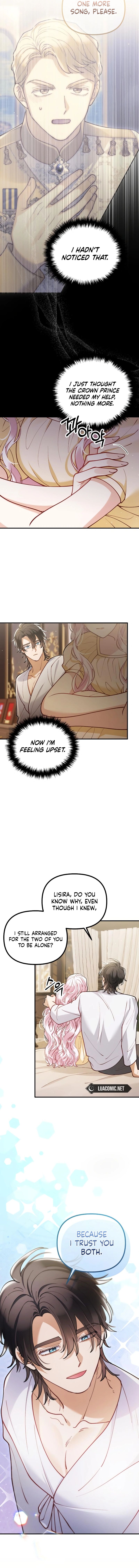 A Beast Swallowed by a Flower Chapter 54 - Page 2