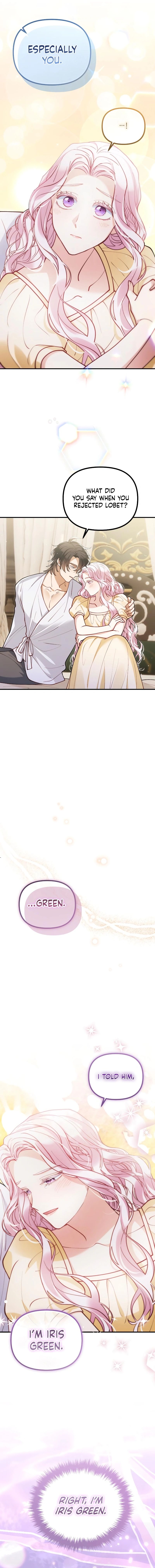 A Beast Swallowed by a Flower Chapter 54 - Page 3