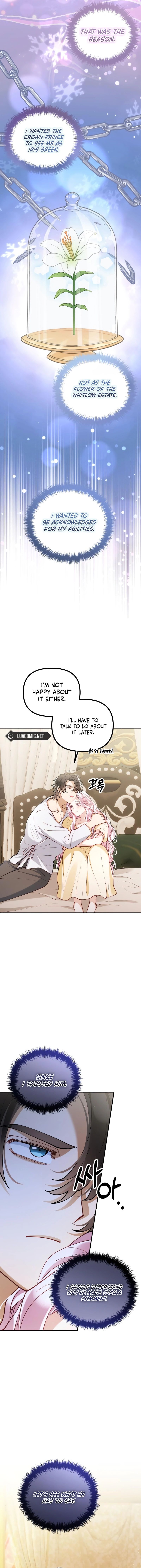 A Beast Swallowed by a Flower Chapter 54 - Page 4
