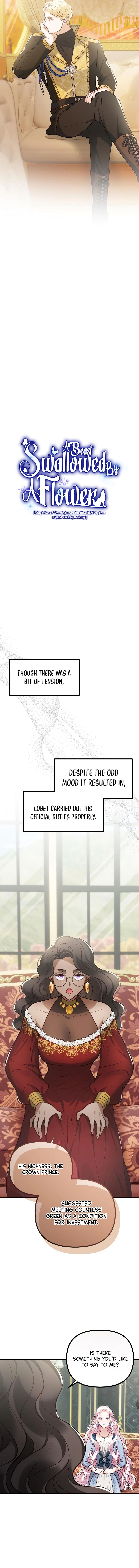 A Beast Swallowed by a Flower Chapter 54 - Page 5