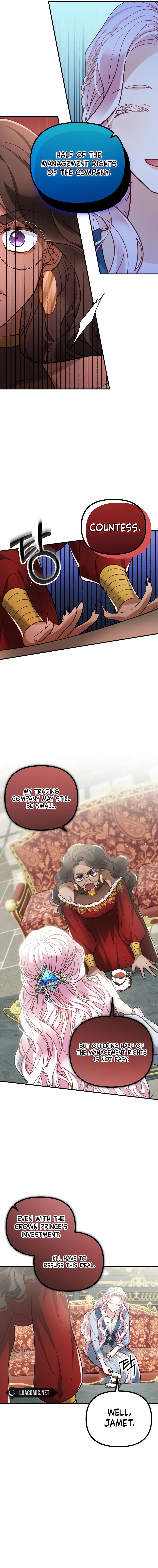 A Beast Swallowed by a Flower Chapter 54 - Page 7