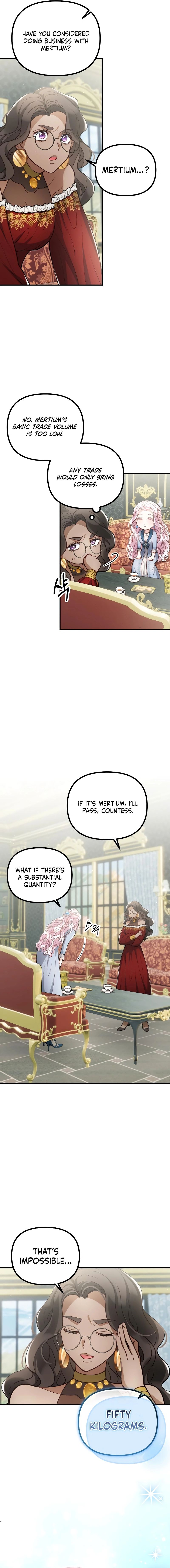 A Beast Swallowed by a Flower Chapter 54 - Page 8