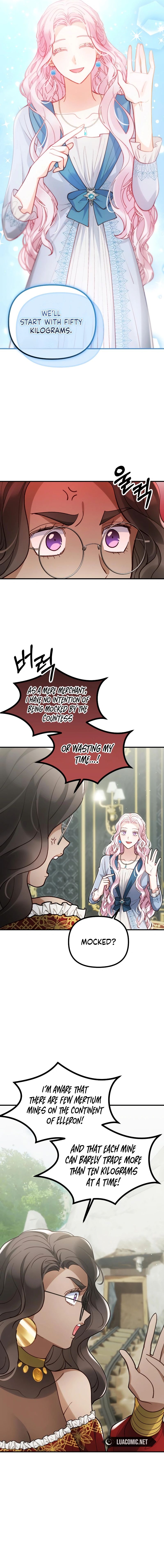 A Beast Swallowed by a Flower Chapter 54 - Page 9