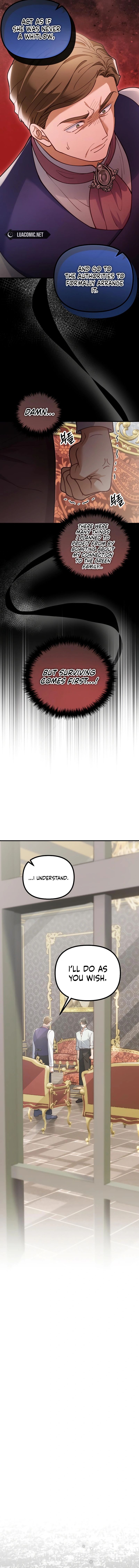 A Beast Swallowed by a Flower Chapter 55 - Page 10