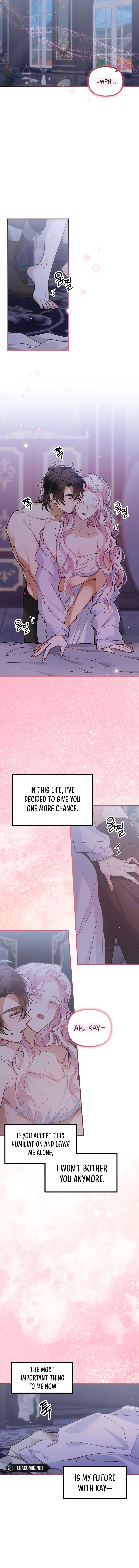A Beast Swallowed by a Flower Chapter 55 - Page 12